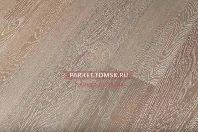 Паркетная доска Baum Parkett Дуб Серебро